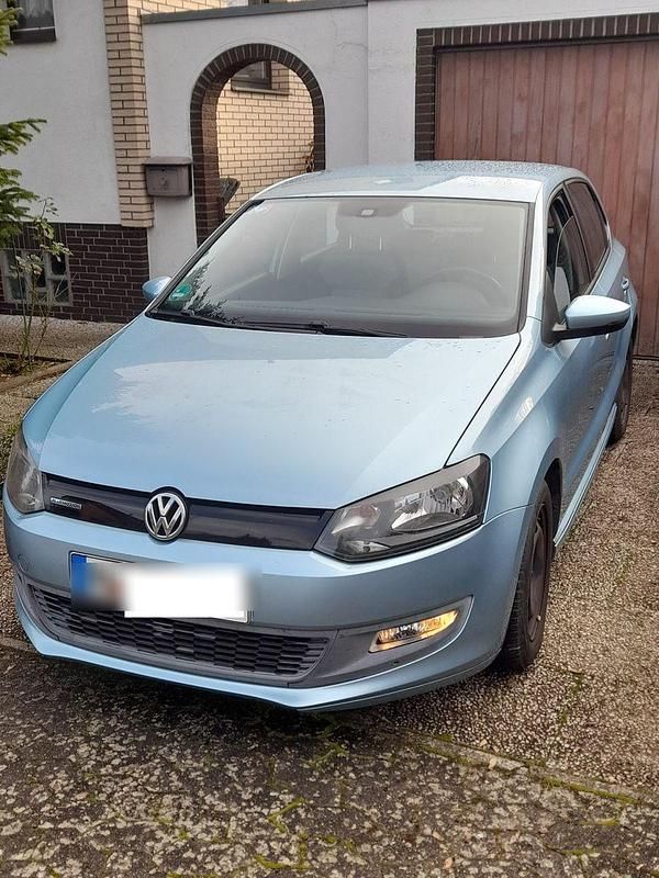 Blau Gebraucht 2010 VW Polo Kleinwagen | 2.430 € (Superpreis) - Bild 1/4