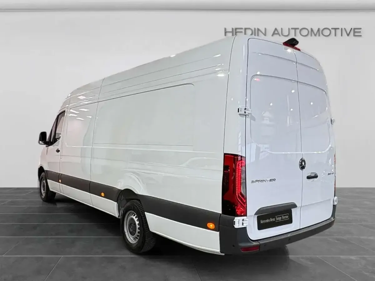 Neu Mercedes Sprinter 190 PS (139 kW) 2026 Weiß Van
