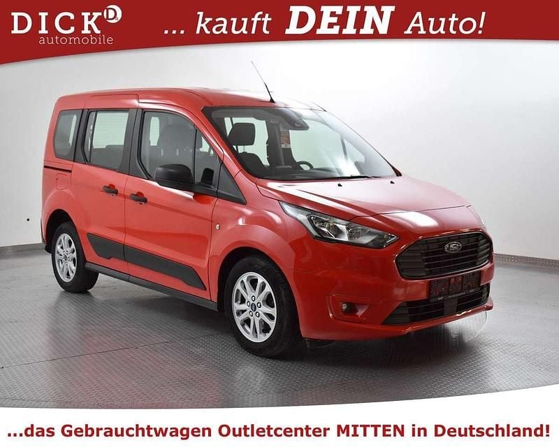 Race red Gebraucht 2020 Ford Tourneo Connect Trend Van / Kleinbus | 12.450 € (Superpreis) - Bild 1/4
