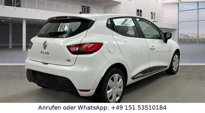 Gebraucht Renault Clio IV 90 PS (66 kW) 2017 Weiß Limousine
