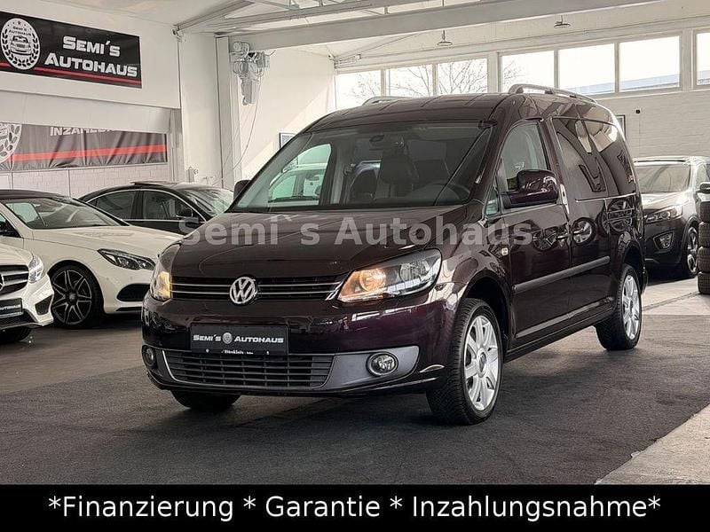 Gebraucht VW Caddy Maxi Highline 140 PS (102 kW) 2011 Schwarz Van / Kleinbus