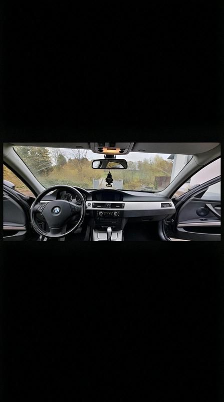 Gebraucht BMW 320 170 PS (125 kW) 2008 Schwarz Limousine