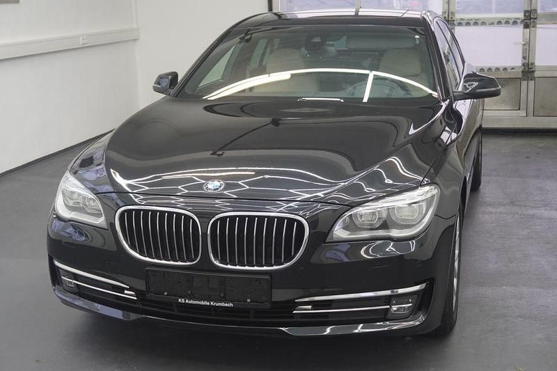 Gebraucht BMW 730 258 PS (189 kW) 2013 Schwarz Limousine