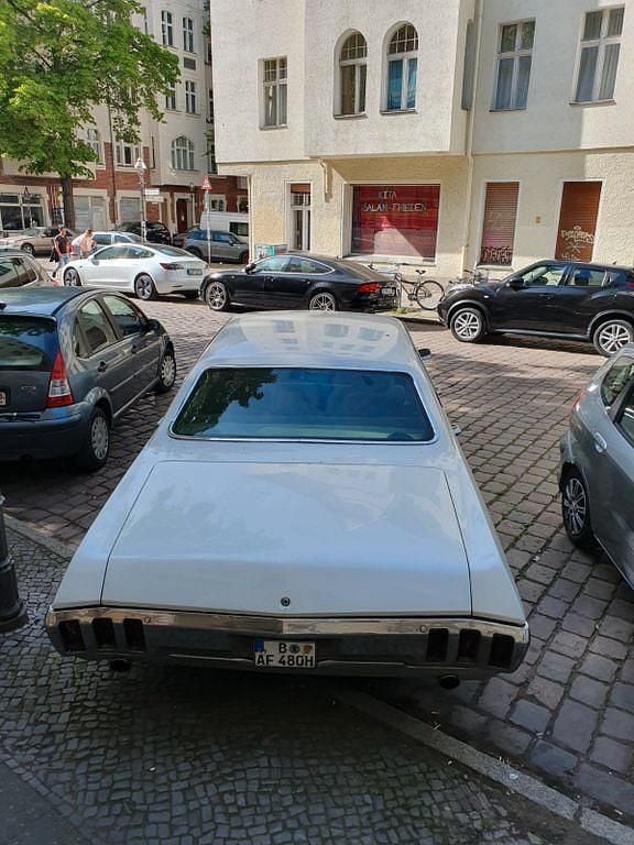 Gebraucht Chevrolet Impala 140 PS (102 kW) 1970 Weiß Limousine