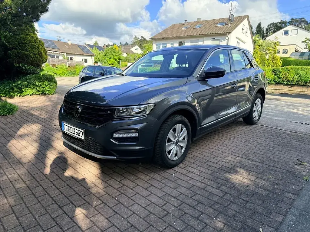 Gebraucht VW T-Roc Active 150 PS (110 kW) 2021 Grau SUV