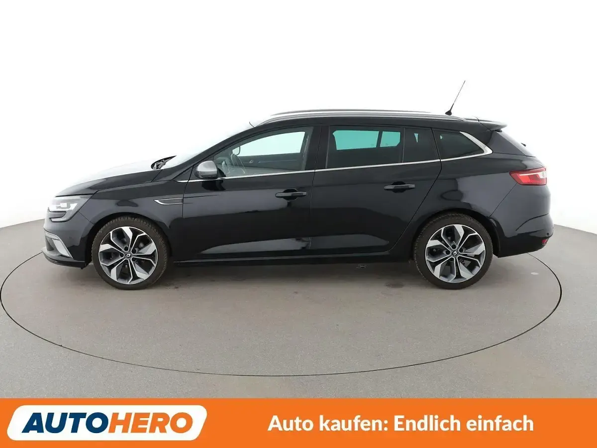 Gebraucht Renault Mégane GT Line GT-Line 132 PS (97 kW) 2016 Schwarz Kombi