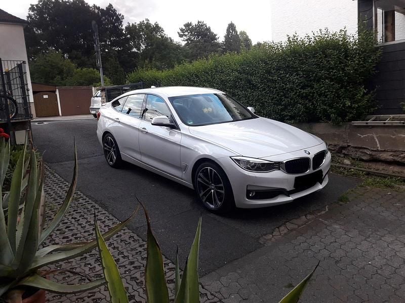 Usata BMW 320 190 CV (139 kW) 2015 Bianco Berlina