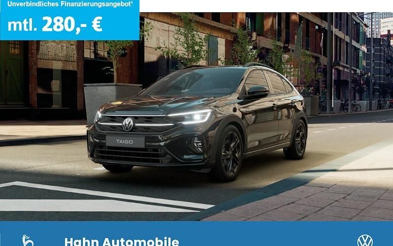 Schwarz Gebraucht 2025 VW Taigo R-line SUV | 33.990 € (Teuer) - Bild 1/4