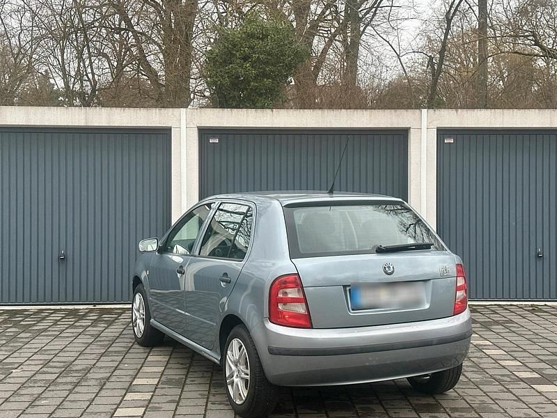 Gebraucht Skoda Fabia 54 PS (39 kW) 2003 Kleinwagen