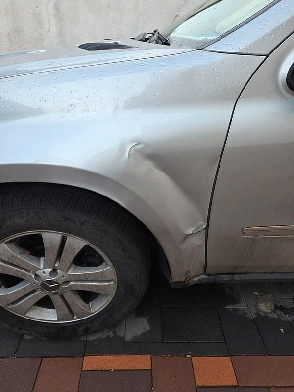 Usata Mercedes GL320 2006 Argento SUV