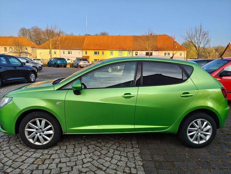 Gebraucht Seat Ibiza Style 69 PS (50 kW) 2013 Grün Kleinwagen