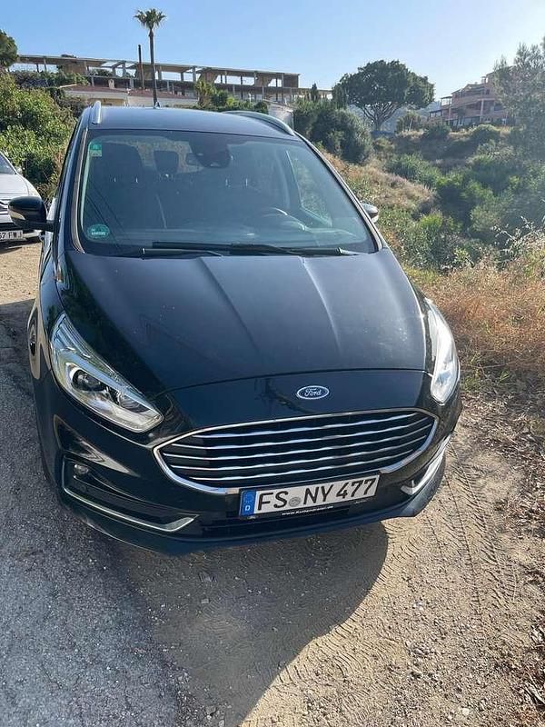 Schwarz Gebraucht 2020 Ford Galaxy S Van / Kleinbus | 17.000 € (Fairer Preis) - Bild 1/4