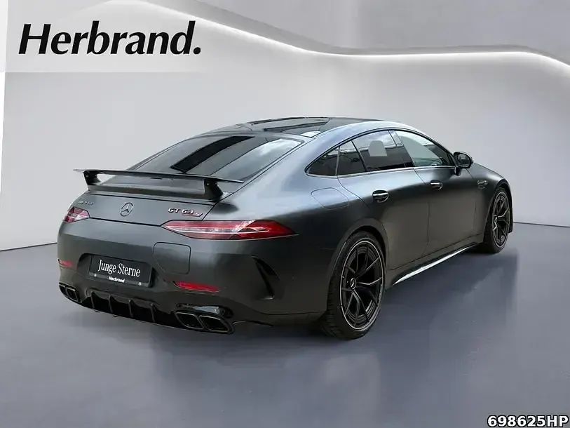Gebraucht Mercedes AMG GT63 S E Performance AMG 843 PS (620 kW) 2023 Grau Coupé