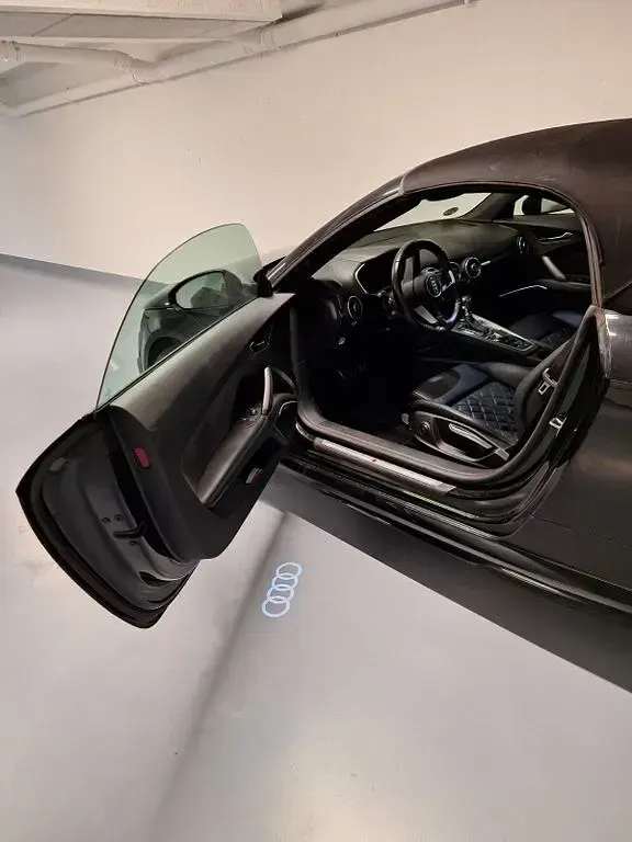 Gebraucht Audi TT Roadster Sport 245 PS (180 kW) 2021 Schwarz Cabrio