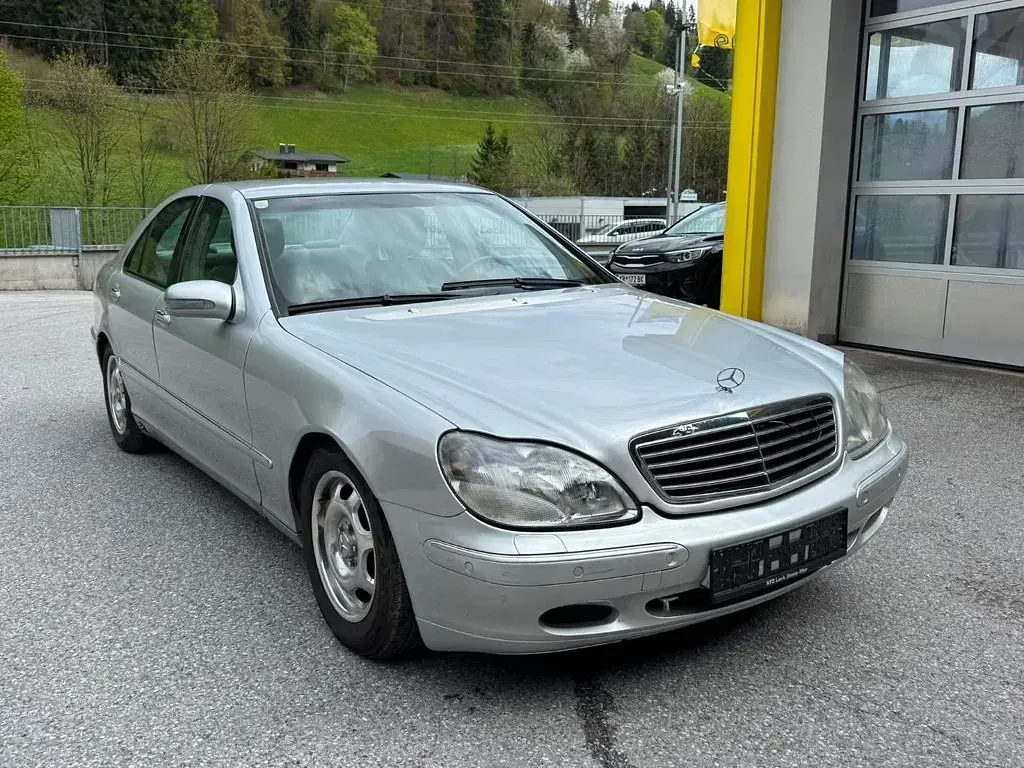 Gebraucht Mercedes S320 197 PS (144 kW) 2000 Silber Limousine