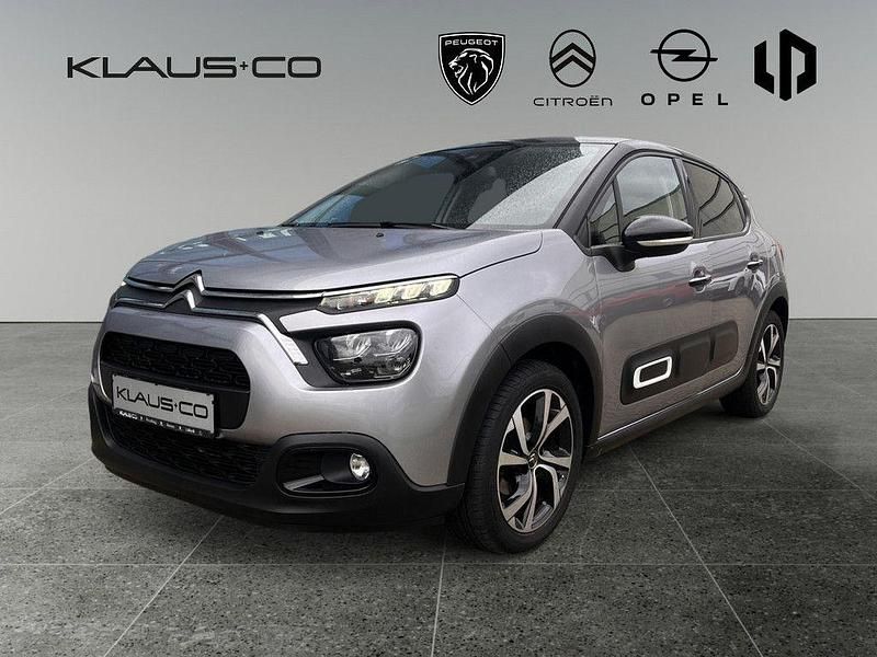 Grau Gebraucht 2022 Citroën C3 PureTech Kleinwagen | 14.980 € (Fairer Preis) - Bild 1/3