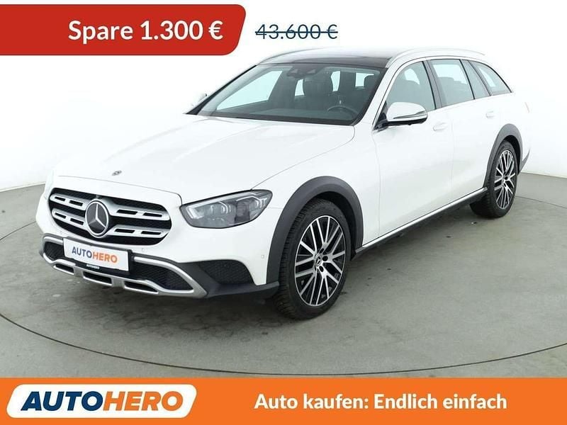 Gebraucht Mercedes E400 330 PS (242 kW) 2021 Weiß Kombi