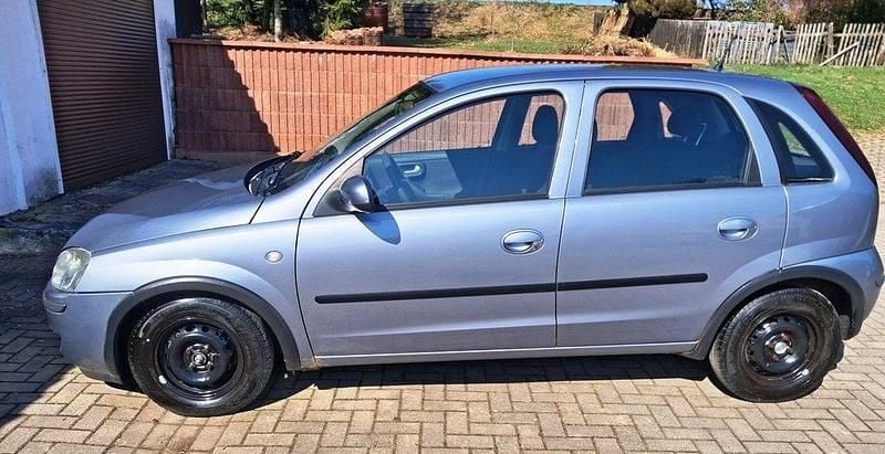 Gebraucht Opel Corsa 80 PS (58 kW) 2004 Blau Kleinwagen