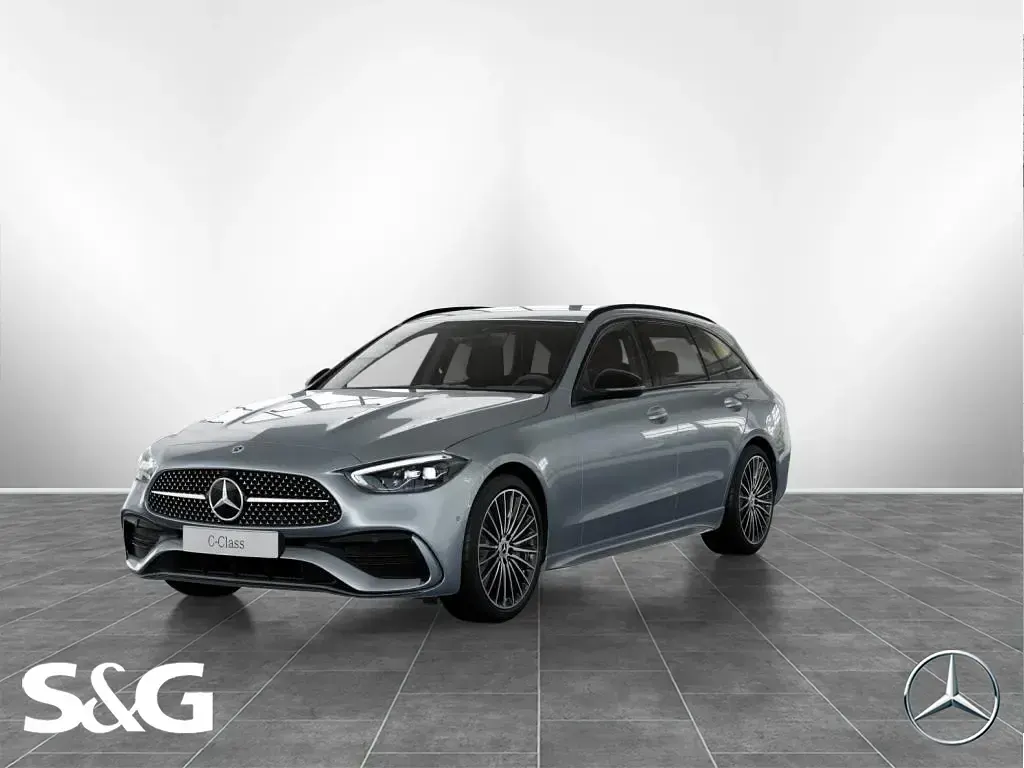 Gebraucht Mercedes C180 AMG 170 PS (125 kW) 2025 Kombi
