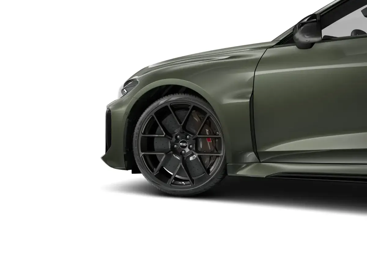 Neu Audi RS5 Advanced 639 PS (469 kW) 2026 Bedfordgrün metallic (metallic) Limousine