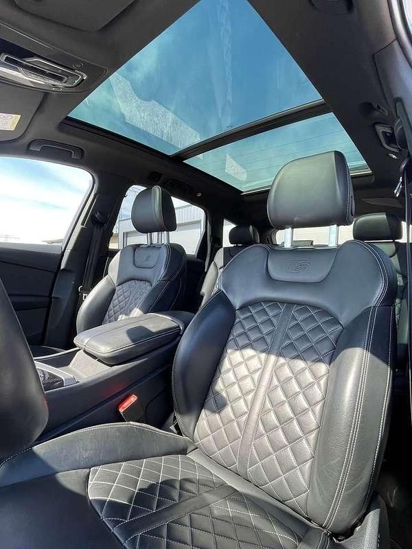 Gebraucht Audi SQ7 435 PS (319 kW) 2019 Schwarz SUV