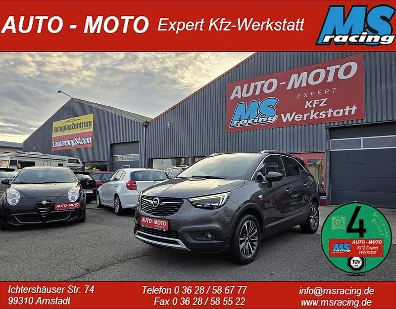 Gebraucht Opel Crossland 110 PS (80 kW) 2019 Grau SUV