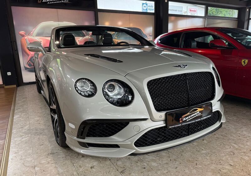 Weiß Gebraucht 2018 Bentley Continental Supersports Cabrio | 169.900 € (Etwas zu teuer) - Bild 1/4