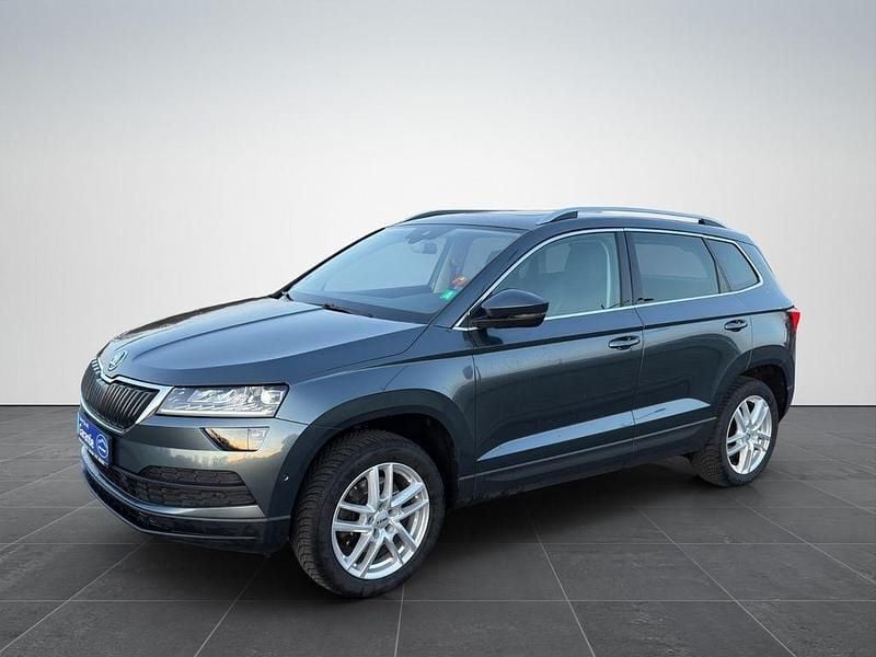 Grau Gebraucht 2018 Skoda Karoq Style SUV | 17.999 € (Guter Preis) - Bild 1/4