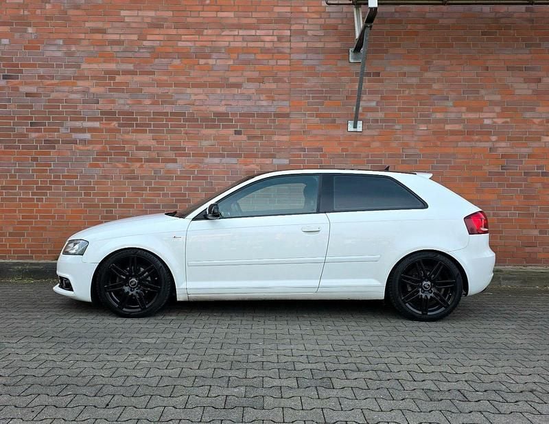 Gebraucht Audi A3 Ambition 140 PS (102 kW) 2011 Weiß Kleinwagen