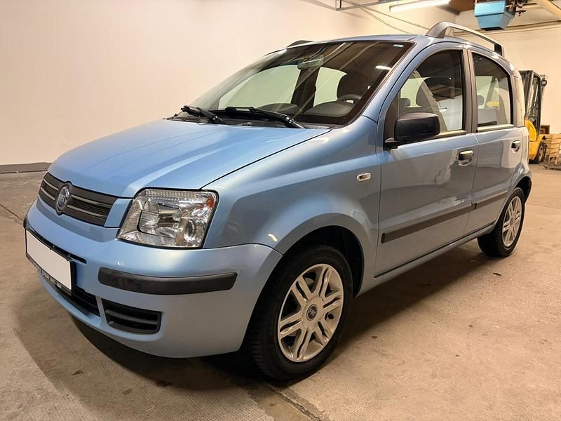 Blau Gebraucht 2007 Fiat Panda Kleinwagen | 4.990 € - Bild 1/4