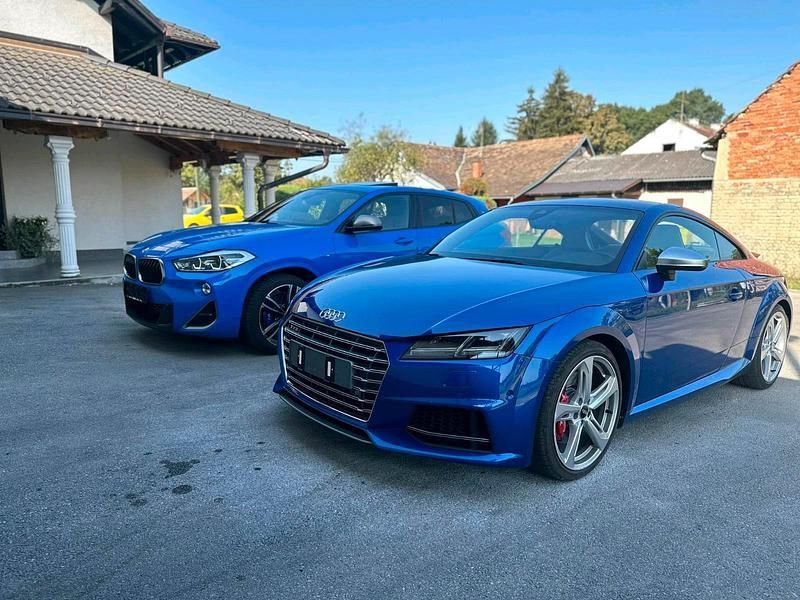 Blau Gebraucht 2016 Audi TTS Coupé | 31.800 € (Fairer Preis) - Bild 1/2