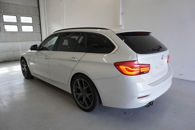 Second-hand BMW 320 Advantage 190 CP (139 kW) 2018 Alb Berlinǎ