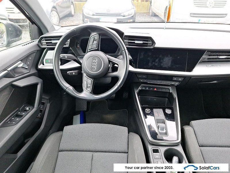 Gebraucht Audi A3 Advanced 204 PS (150 kW) 2020 Schwarz Limousine