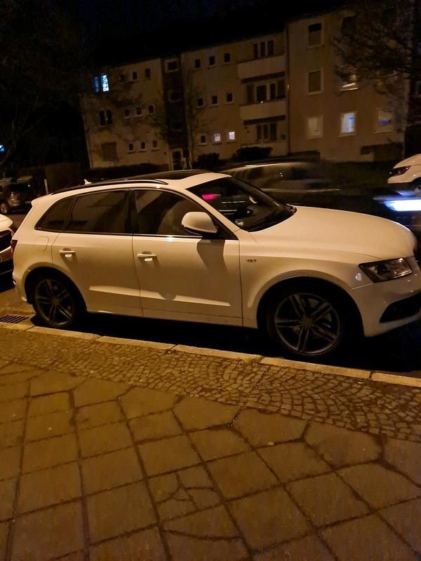 Gebraucht Audi SQ5 326 PS (239 kW) 2015 Weiß SUV