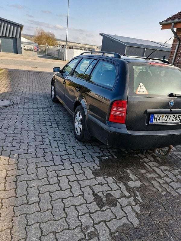 Gebraucht Skoda Octavia 116 PS (85 kW) 2004 Schwarz Kombi
