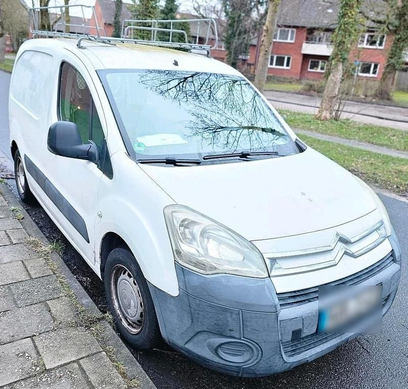 Gebraucht Citroën Berlingo 75 PS (55 kW) 2011 Weiß Van / Kleinbus