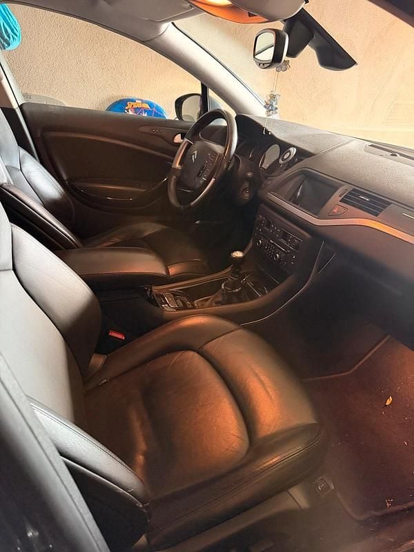 Blau Gebraucht 2008 Citroën C5 Kombi | 4.500 € (Fairer Preis) - Bild 1/1