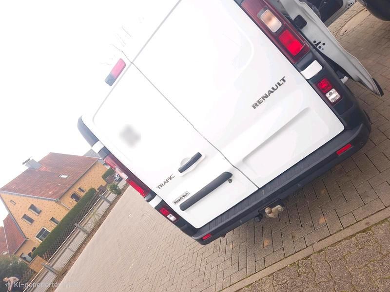Gebraucht Renault Trafic 145 PS (106 kW) 2020 Weiß Van / Kleinbus