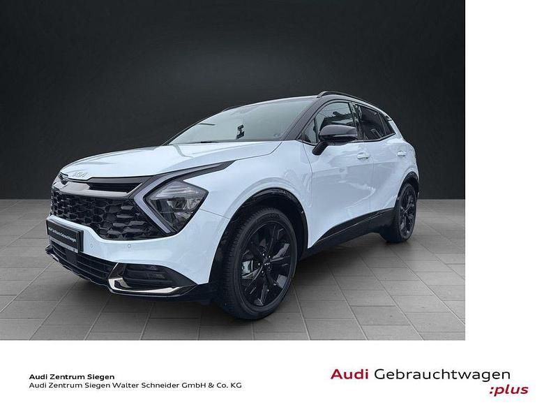 (ha3) carraraweiss met./schwar Gebraucht 2024 Kia Sportage SUV | 34.910 € (Superpreis) - Bild 1/4