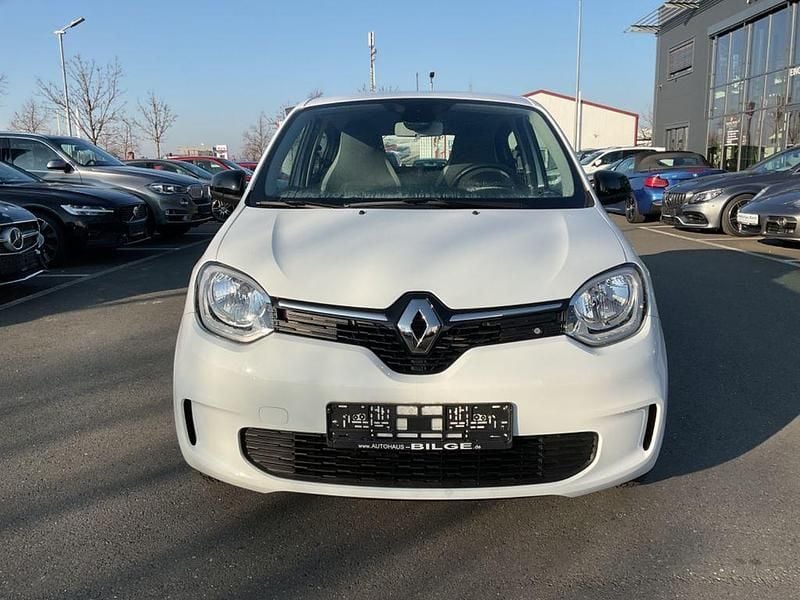 Gebraucht Renault Twingo Equilibre 60 kW (82 PS) 2022 Weiß Kleinwagen