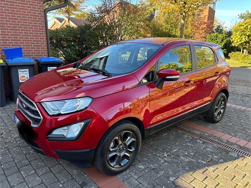 Rot Gebraucht 2021 Ford Ecosport Trend SUV | 14.500 € (Guter Preis) - Bild 1/4