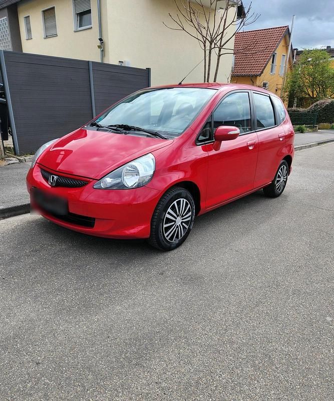 Gebraucht Honda Jazz 83 PS (61 kW) 2006 Rot Kleinwagen