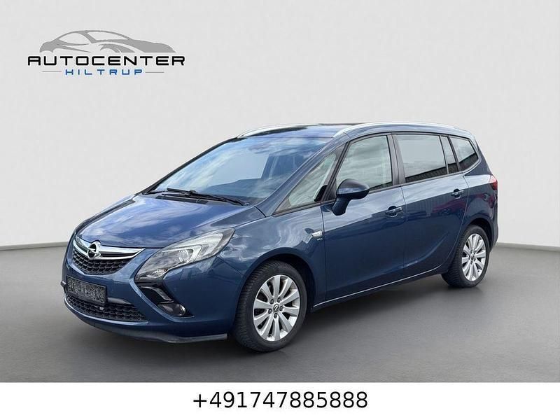 Blau Gebraucht 2016 Opel Zafira Tourer drive Van / Kleinbus | 5.370 € (Guter Preis) - Bild 1/4
