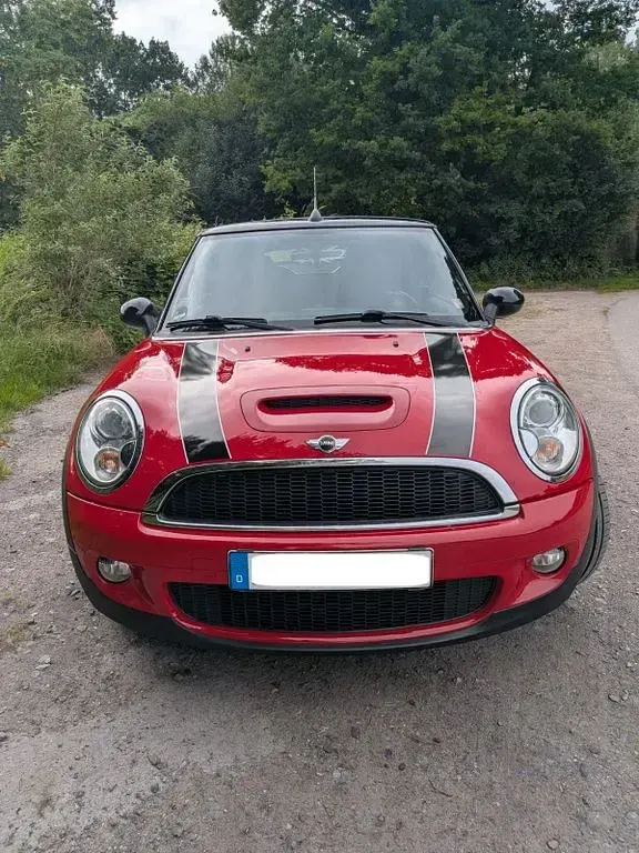 Gebraucht Mini Cooper S Cabriolet 174 PS (127 kW) 2010 Rot Cabrio