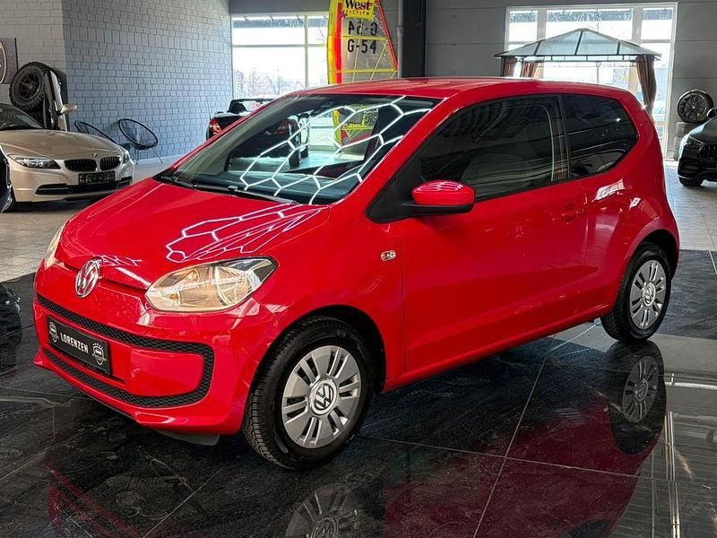 Gebraucht VW up! Comfortline 60 PS (44 kW) 2016 Rot Kleinwagen