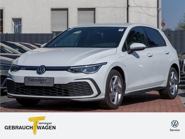 Weiß Gebraucht 2021 VW Golf VIII GTE Kleinwagen | 20.280 € (Fairer Preis) - Bild 1/4