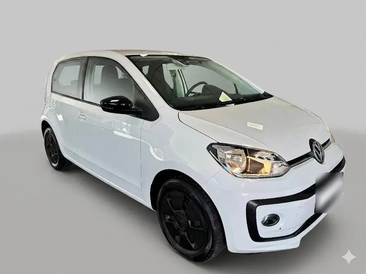 Gebraucht VW up! 60 PS (44 kW) 2020 Weiß Kleinwagen