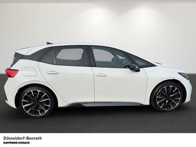 Gebraucht Cupra Born 169 kW (231 PS) 2022 Weiss Kleinwagen