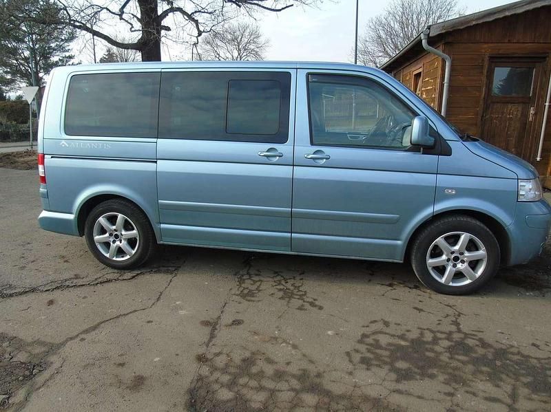 Gebraucht VW California California 131 PS (96 kW) 2007 Blau Van