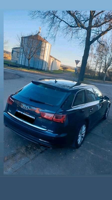 Occasion Audi A6 252 PK (185 kW) 2015 Blauw Stationwagen